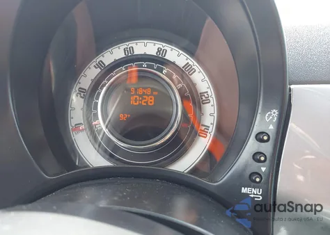 2015 Fiat 500 Pop из США, поврежденный, VIN 3C3CFFAR6FT556082